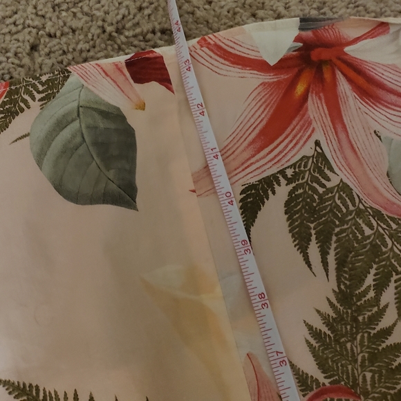 Zara Hawaiian floral button up dress xs - Picture 5 of 9